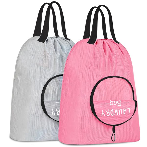 2 Pack Collapsible Small Laundry Baskets