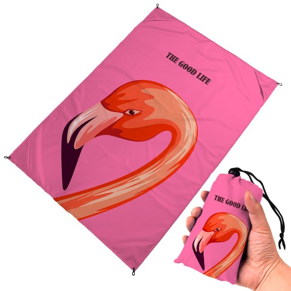New outdoor color digital printed picnic mat