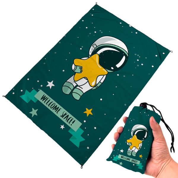 New outdoor color digital printed picnic mat
