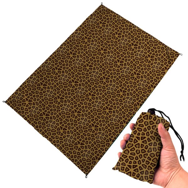 New outdoor color digital printed picnic mat