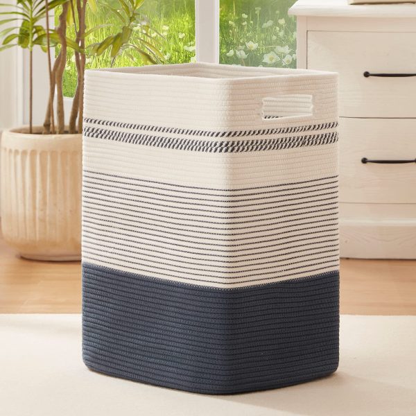 Trichromatic Colour Corkwork Laundry Baskets