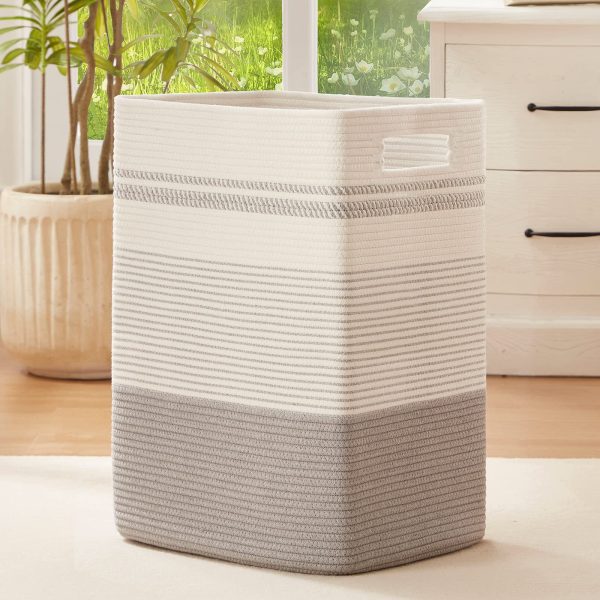 Trichromatic Colour Corkwork Laundry Baskets