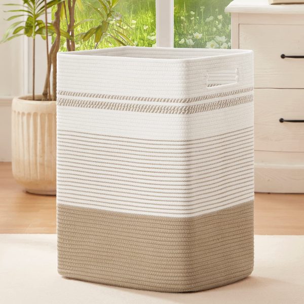 Trichromatic Colour Corkwork Laundry Baskets
