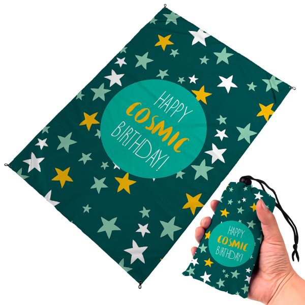 New outdoor color digital printed picnic mat