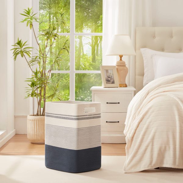 Trichromatic Colour Corkwork Laundry Baskets