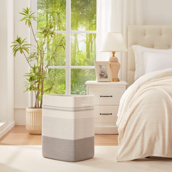Trichromatic Colour Corkwork Laundry Baskets