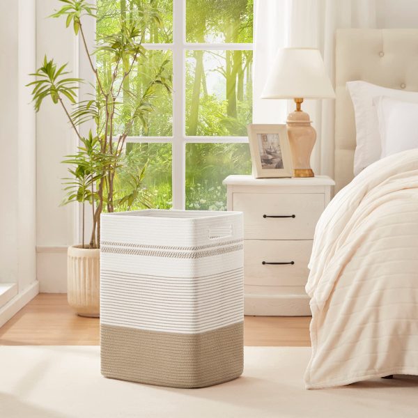 Trichromatic Colour Corkwork Laundry Baskets