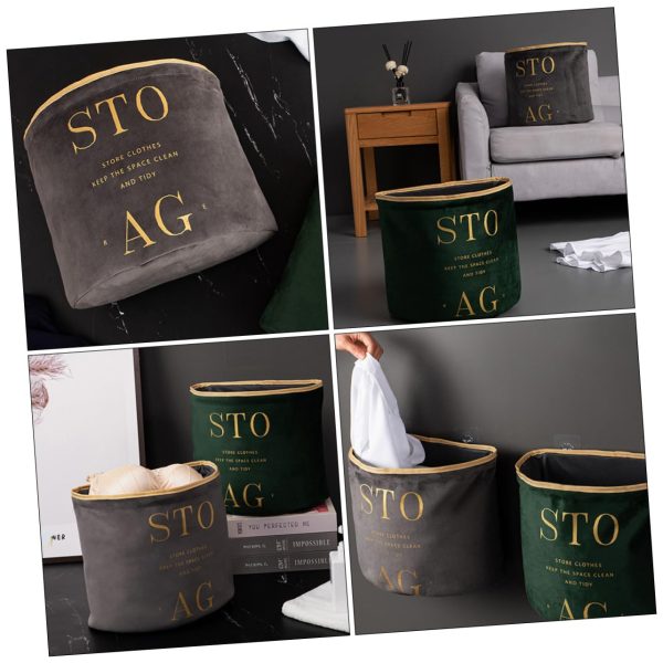Nordic Folding Waterproof Storage Laundry Basket