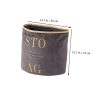 Nordic Folding Waterproof Storage Laundry Basket