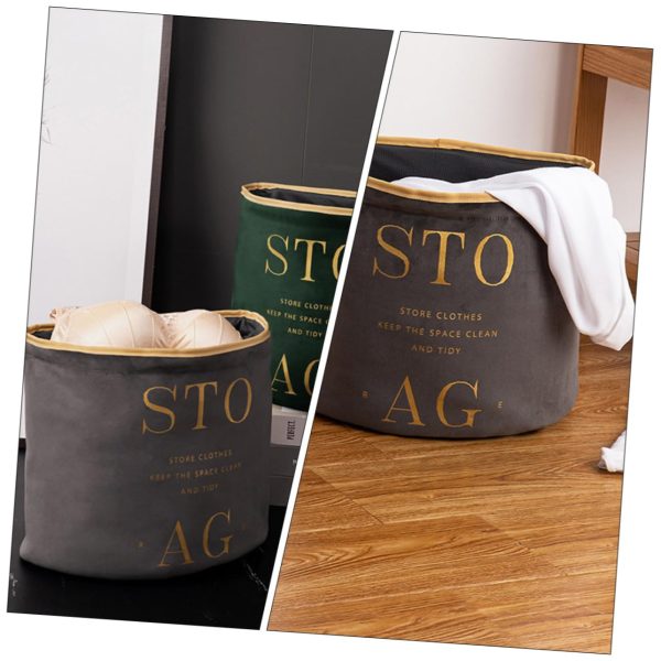 Nordic Folding Waterproof Storage Laundry Basket