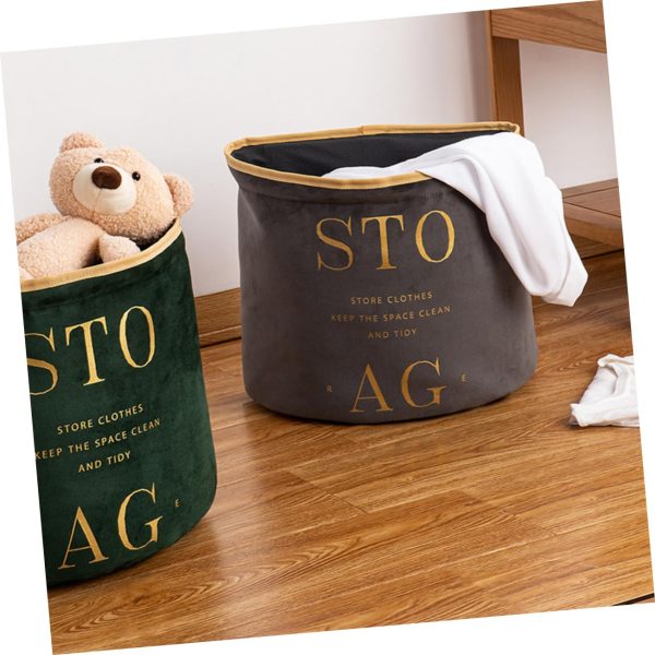 Nordic Folding Waterproof Storage Laundry Basket