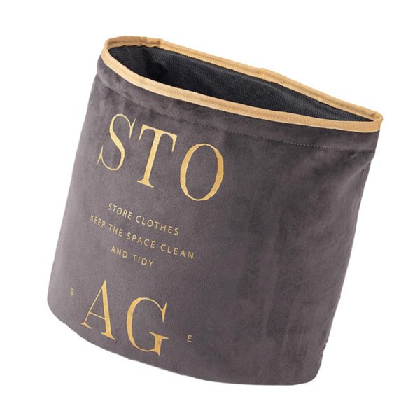 Nordic Folding Waterproof Storage Laundry Basket