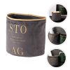 Nordic Folding Waterproof Storage Laundry Basket
