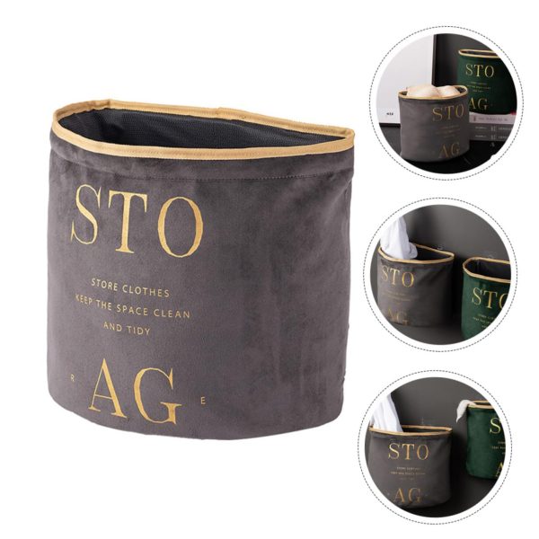 Nordic Folding Waterproof Storage Laundry Basket