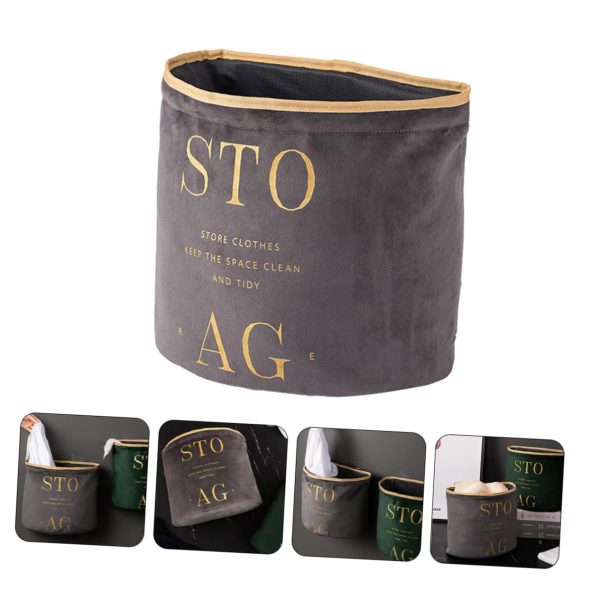Nordic Folding Waterproof Storage Laundry Basket