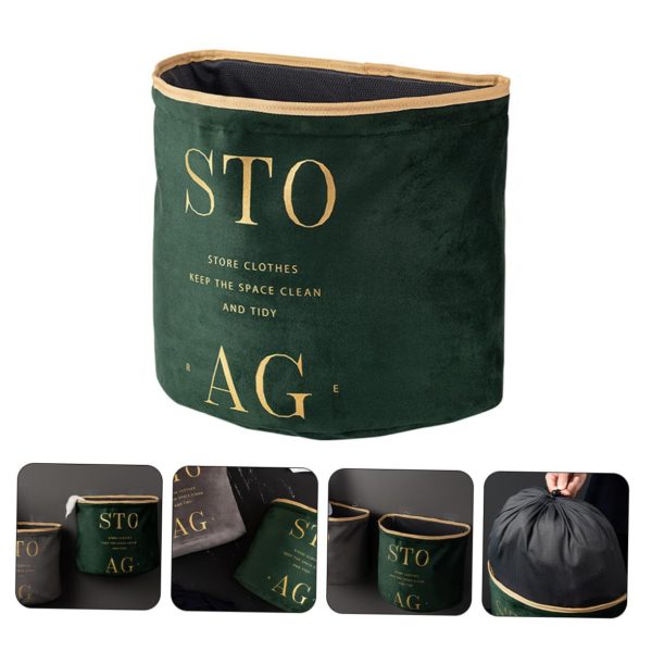 Nordic Folding Waterproof Storage Laundry Basket