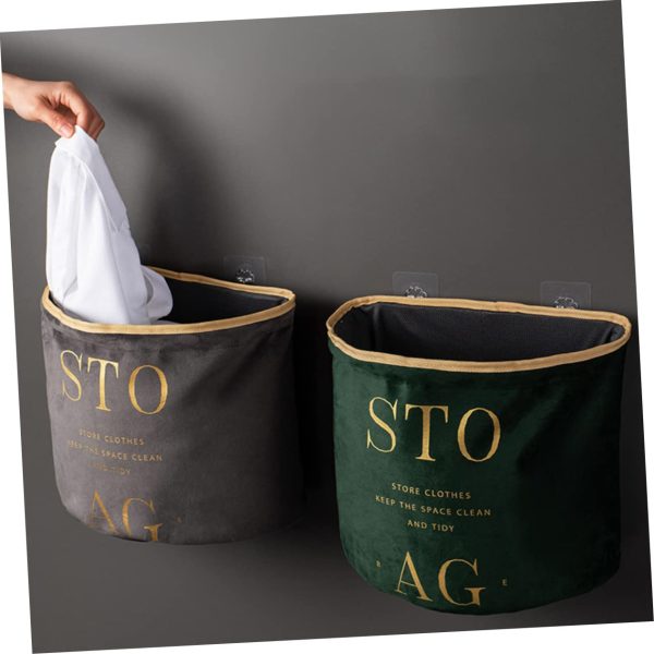Nordic Folding Waterproof Storage Laundry Basket