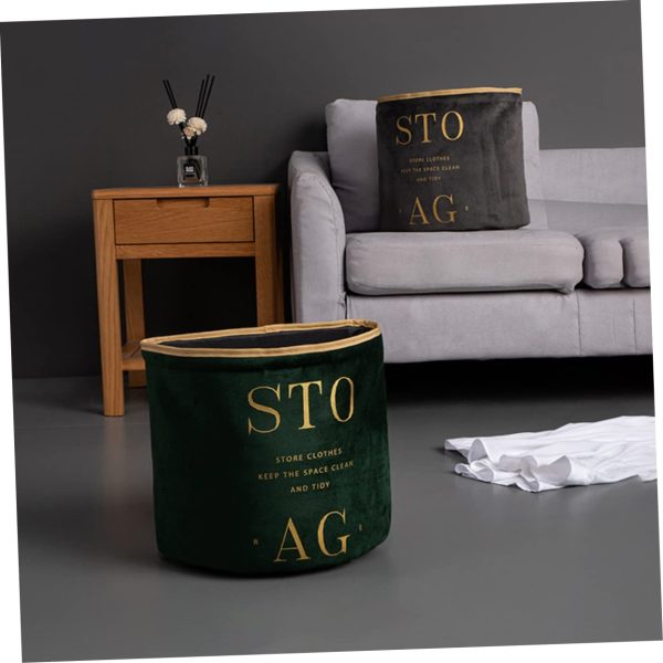 Nordic Folding Waterproof Storage Laundry Basket