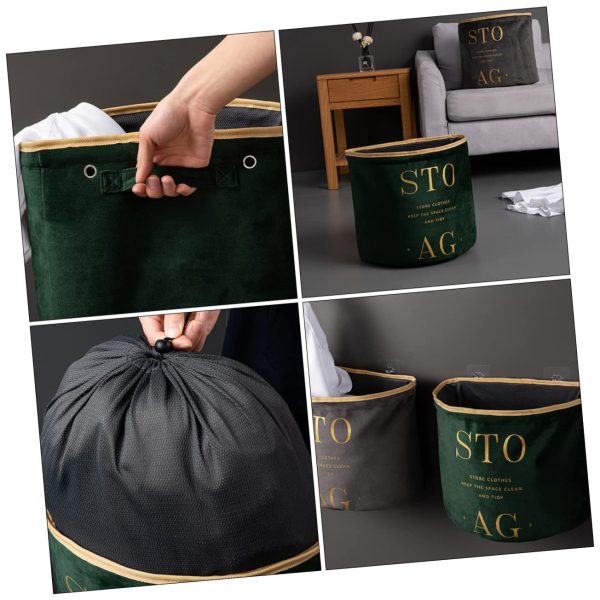 Nordic Folding Waterproof Storage Laundry Basket