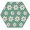 Hexagonal tent inner pad moisture-proof pad aluminum film thickened picnic pad