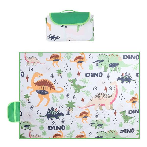Original hand-painted multi-pattern moisture-proof picnic mat