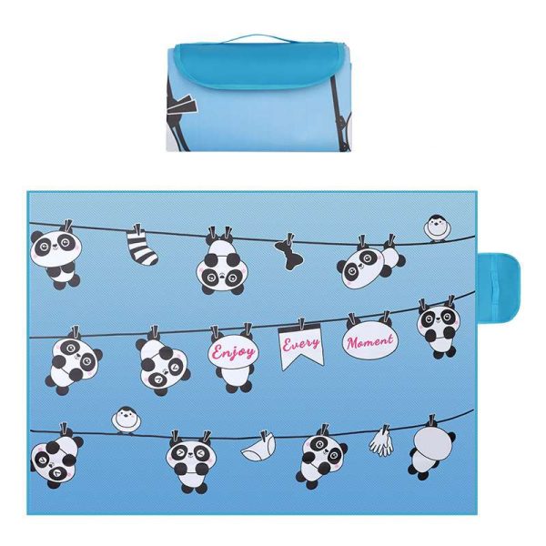 Original hand-painted multi-pattern moisture-proof picnic mat