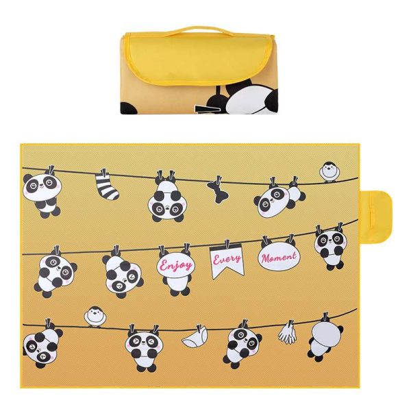 Original hand-painted multi-pattern moisture-proof picnic mat