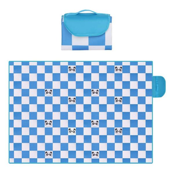 Original hand-painted multi-pattern moisture-proof picnic mat
