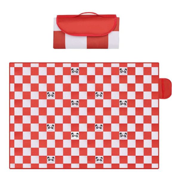 Original hand-painted multi-pattern moisture-proof picnic mat