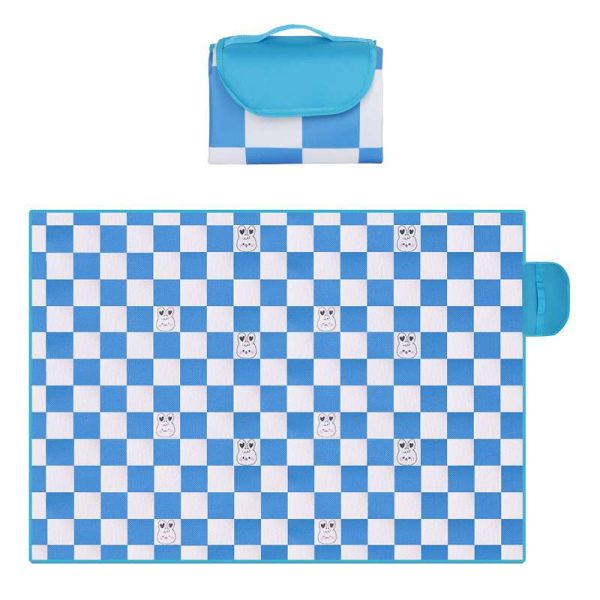 Original hand-painted multi-pattern moisture-proof picnic mat