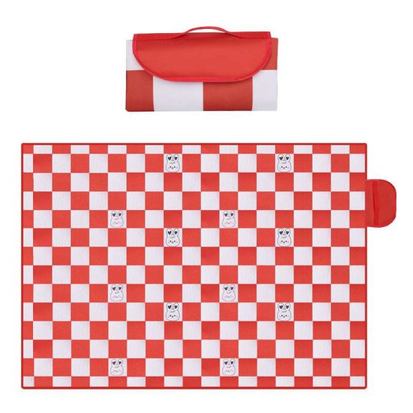 Original hand-painted multi-pattern moisture-proof picnic mat