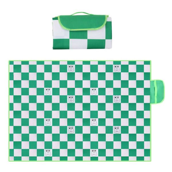 Original hand-painted multi-pattern moisture-proof picnic mat