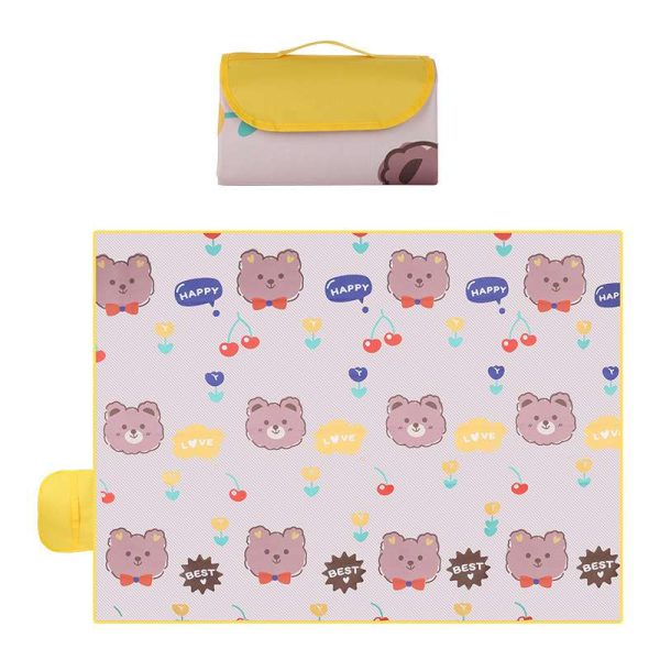 Original hand-painted multi-pattern moisture-proof picnic mat