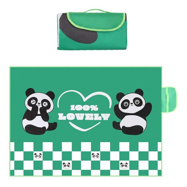 Original hand-painted multi-pattern moisture-proof picnic mat