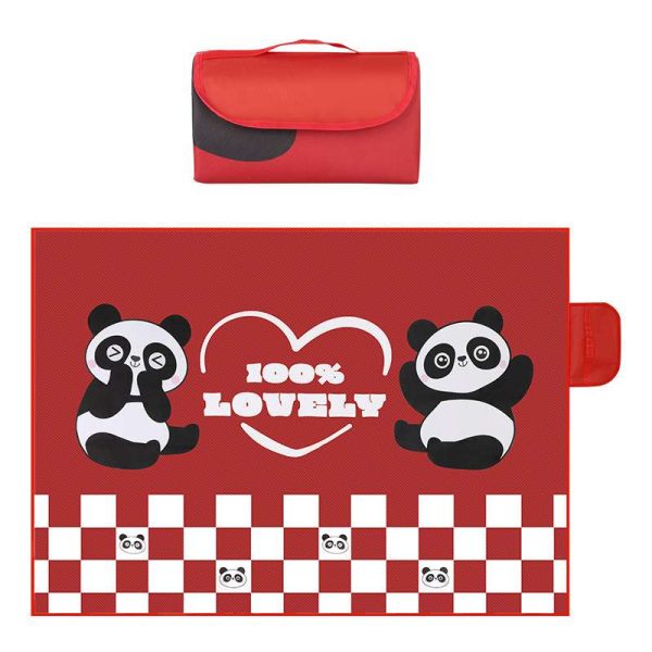 Original hand-painted multi-pattern moisture-proof picnic mat