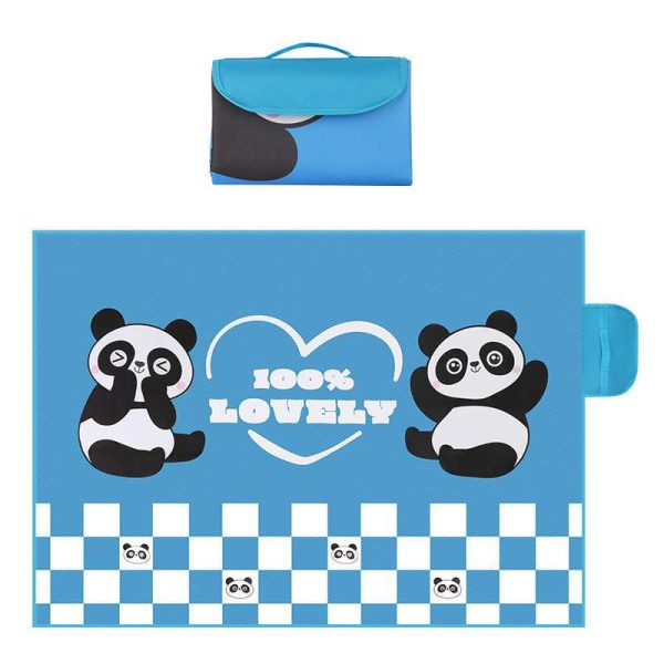 Original hand-painted multi-pattern moisture-proof picnic mat