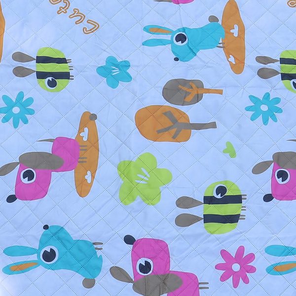 Cartoon printed insect-proof multifunctional picnic mat