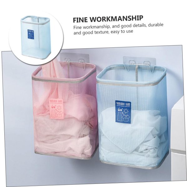 Large Folding Clothing Storage Laundry Basket