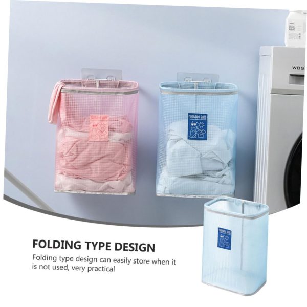Large Folding Clothing Storage Laundry Basket