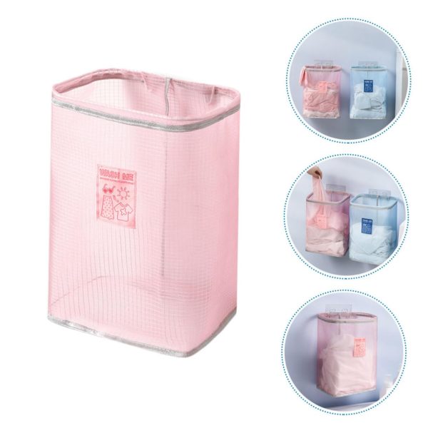 Large Folding Clothing Storage Laundry Basket
