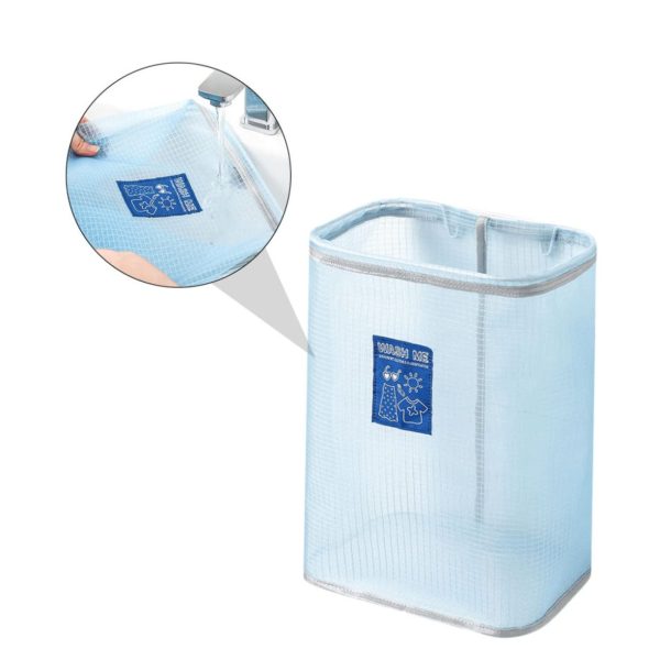 Large Folding Clothing Storage Laundry Basket