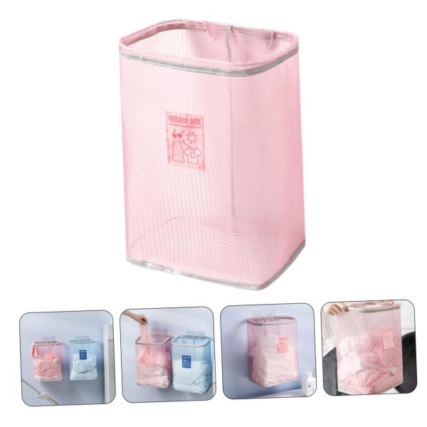 Large Folding Clothing Storage Laundry Basket