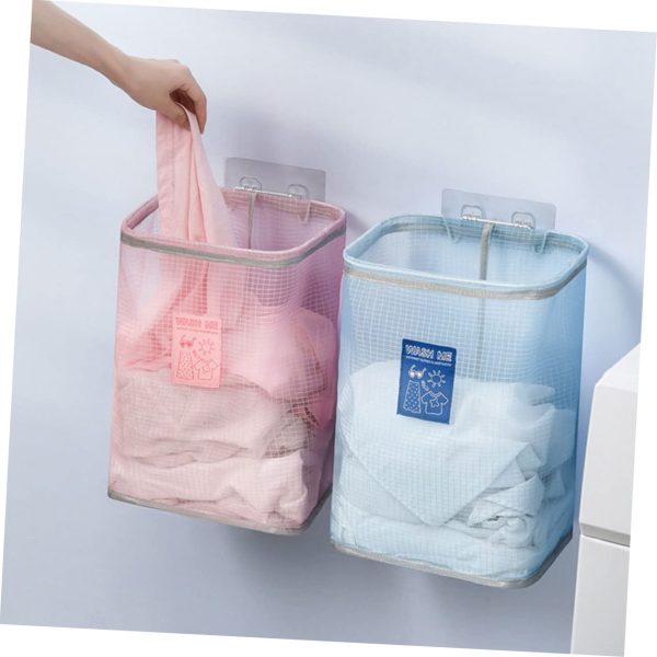Large Folding Clothing Storage Laundry Basket