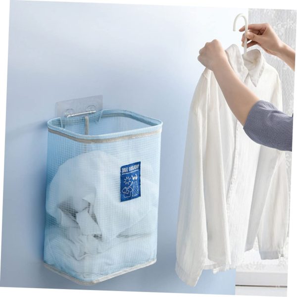 Large Folding Clothing Storage Laundry Basket