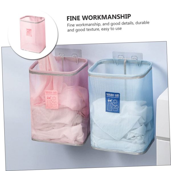 Large Folding Clothing Storage Laundry Basket