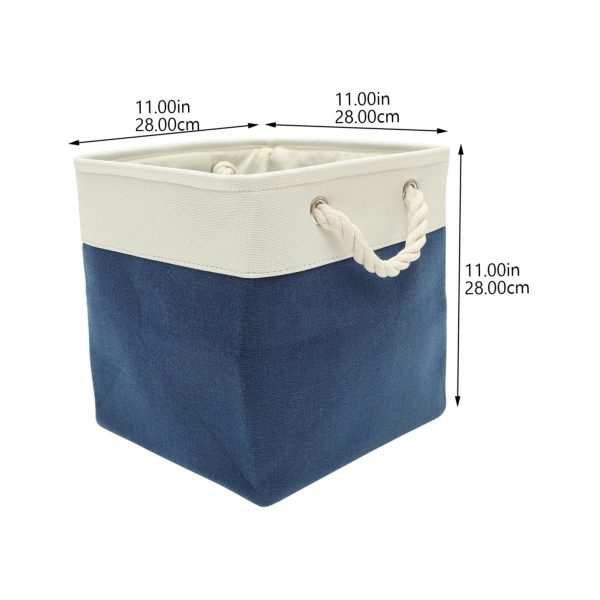 Craft Cube Clothe Storage Laundry Basket