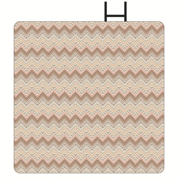 Graffiti Painting Thickened Waterproof Non-stick Grass Picnic Mat