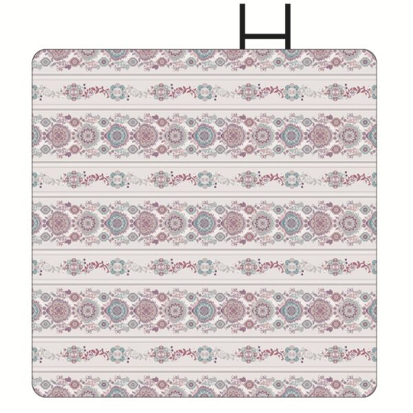 Graffiti Painting Thickened Waterproof Non-stick Grass Picnic Mat