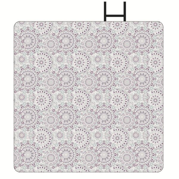 Graffiti Painting Thickened Waterproof Non-stick Grass Picnic Mat