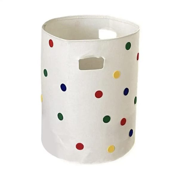 Large Collapsible Clothes Storage Laundry Basket